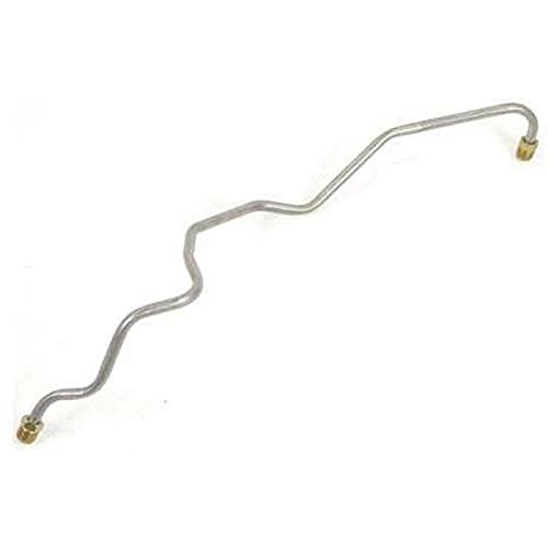 Ecklers Premier Quality Products 75283358 Firebird Fuel Line Pump To Carburetor 400ci 4Barrel Stainless Steel