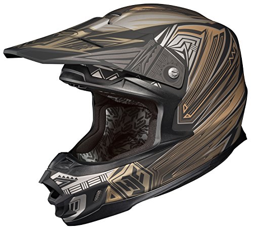 HJC FG-X Legendary Lucha Off-Road Motocross Helmet MC-5F X-Large