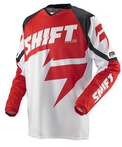 2013 SHIFT Strike Motocross Jersey - Trooper - X-Large