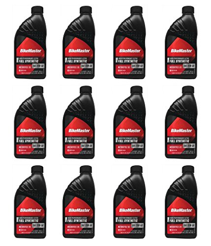 1 Case 12 Quarts - Ducati Motorcycle  Scooter 4-Stroke Full Synthetic 20w50 Engine Oil