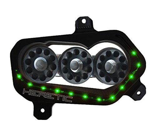 2013 Sportsman 850 Xtreme Performance Limited Edition LED Billet Headlights