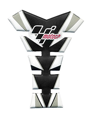 Black White Motorbike Racing 3D Protector Pad Sticker Fiber Gas Tank Rubber Decal For Honda CBR954RR 2002-2003