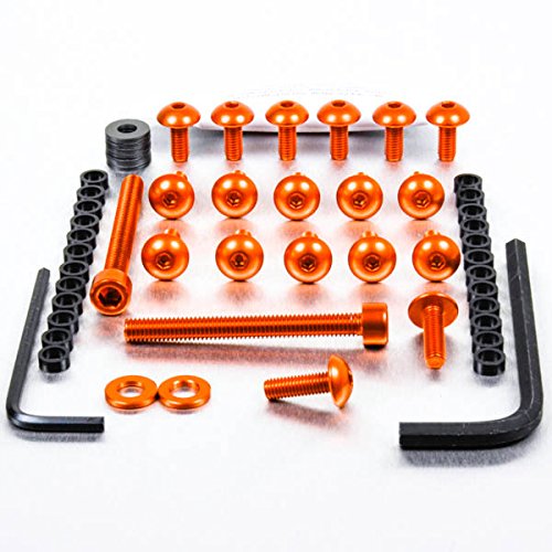 Aluminium Fairing Kit KTM 1290 Superduke Orange