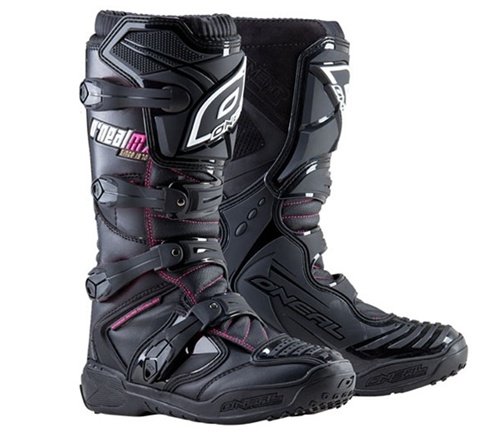 Oneal Element Womens Motocross Boots - Pink 5
