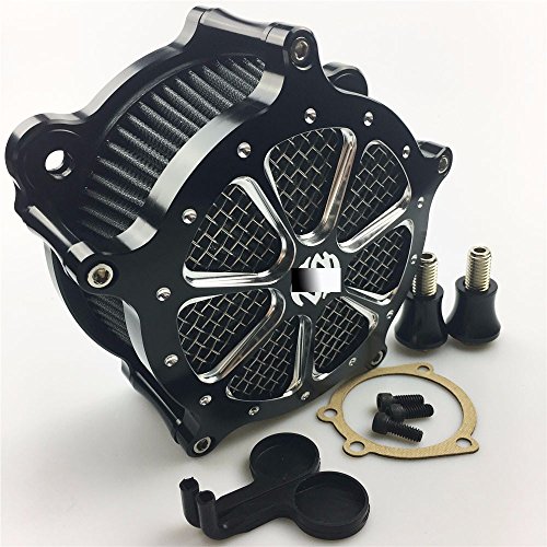 CNC Harley sportster air cleaner Kit harley iron 883 air cleaner For Harley Sportster XL1200 XL883 air filter Forty Eight