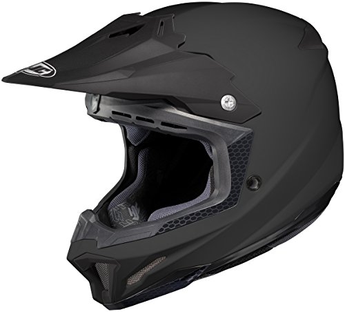 HJC Solid Mens CL-X7 Off-RoadDirt Bike Motorcycle Helmet XXXXX-LARGE
